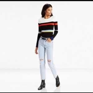 Levie’s wedgie fit jeans